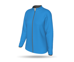 Womens Inline Full Zip Fleece Jacket