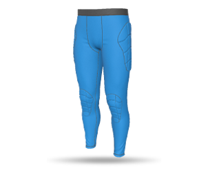 Mens Goalkeeper Padded Tights