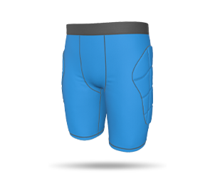 Mens Goalkeeper Padded Under Shorts