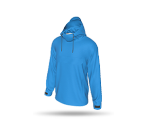 Mens Inline Snowboard Jacket - Hood Down