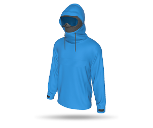 Mens Inline Snowboard Jacket - Hood Up - Accessories