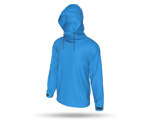 Mens Inline Snowboard Jacket - Hood Up