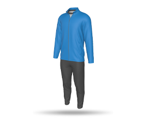 Mens Zipped Jacket Tracksuit Set