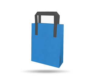 Paper Bag - Flat Handles