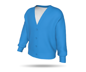 Raglan School Cardigan