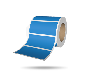 Sticker Roll - Rectangle Stickers
