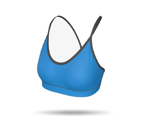 Volleyball Bikini Top