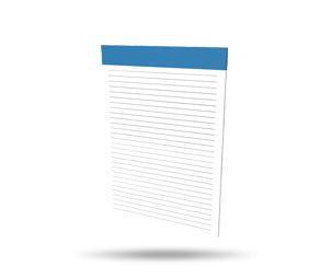 Notepad - A5 Paper