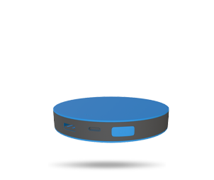 Portable Charger - Circular
