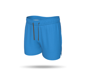 Mens Gym Perforated Training Shorts