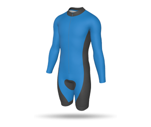Mens Long Sleeve Cycling Suit