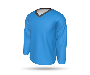 Pro Ice Hockey Jersey - Crossover V-Neck Collar