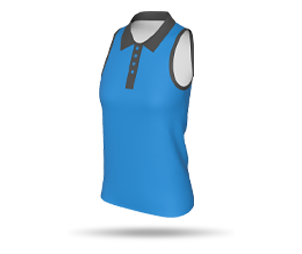 Womens Sleeveless Tennis Polo